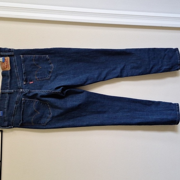 Levi's Dark Blue Women's 311 Shaping Skinny Jeans Size 29 - Picture 7 of 10